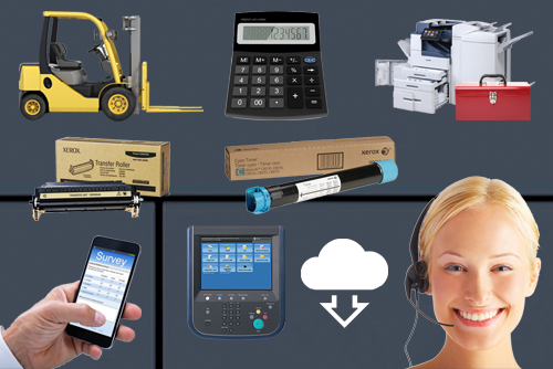 Customer Center, button, Xerox, Maritime Business Concepts, Raleigh, Durham, North Carolina, NC