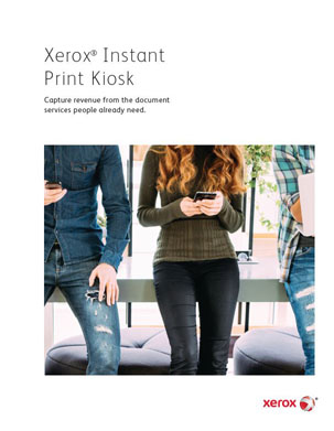 brochure, Instant Print Kiosk, Xerox, Maritime Business Concepts, Raleigh, Durham, North Carolina, NC