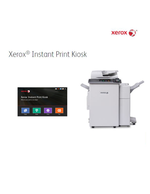 spec sheet, Instant Print Kiosk, Xerox, Maritime Business Concepts, Raleigh, Durham, North Carolina, NC