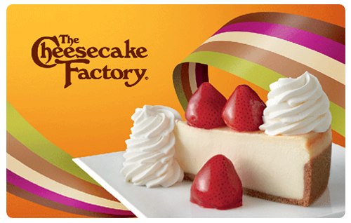 cheesecake factory,Gift card, Maritime Business Concepts, Raleigh, Durham, North Carolina, NC