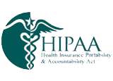 Logo Hipaa, XMedius Fax, Maritime Business Concepts, Raleigh, Durham, North Carolina, NC