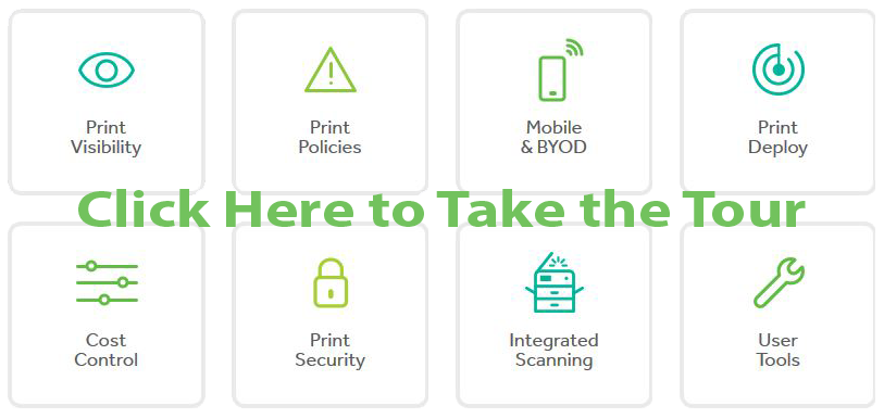 Tour Click Boxes, Papercut MF, Maritime Business Concepts, Raleigh, Durham, North Carolina, NC